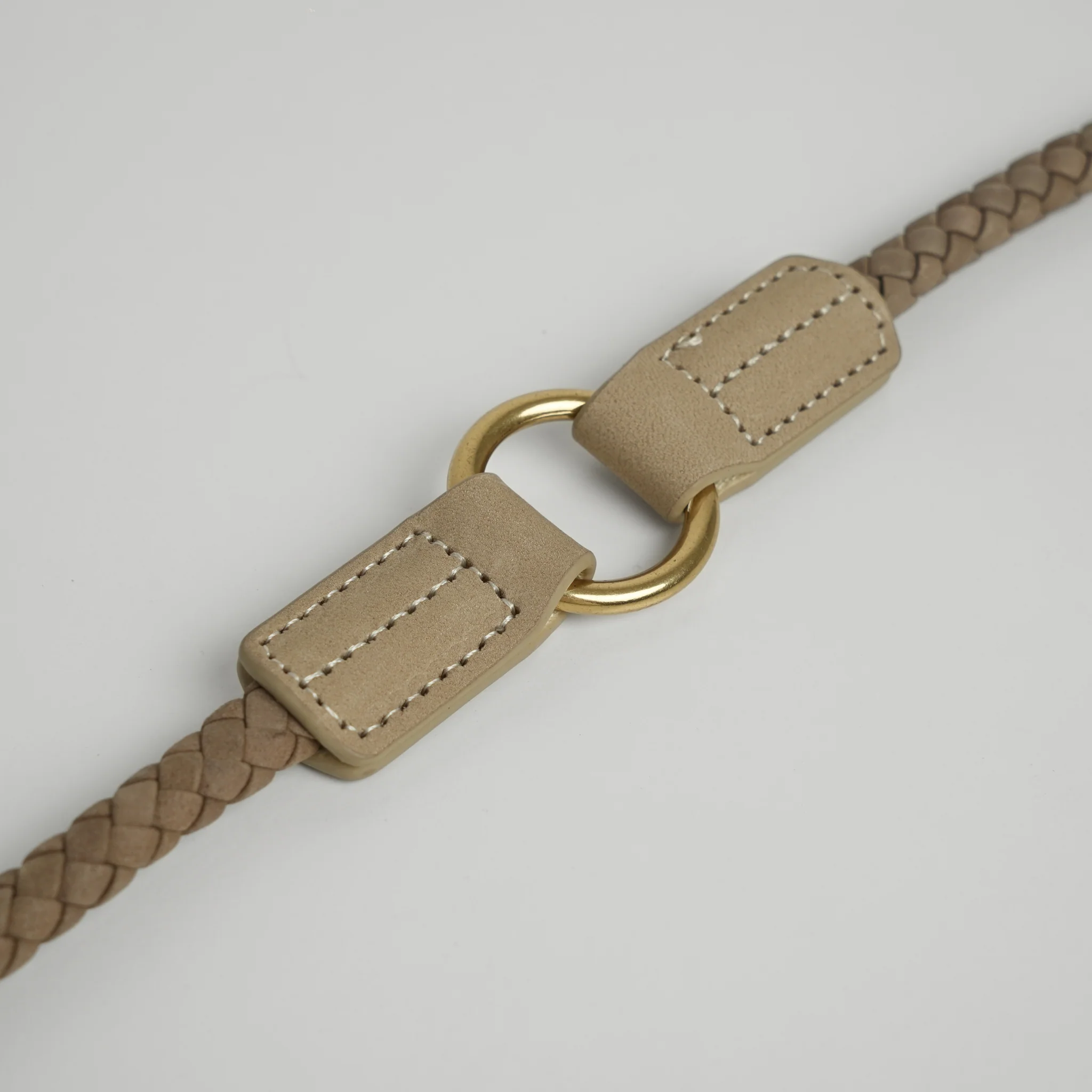 Kaia Braided Dog Leash | Taupe - Image 6