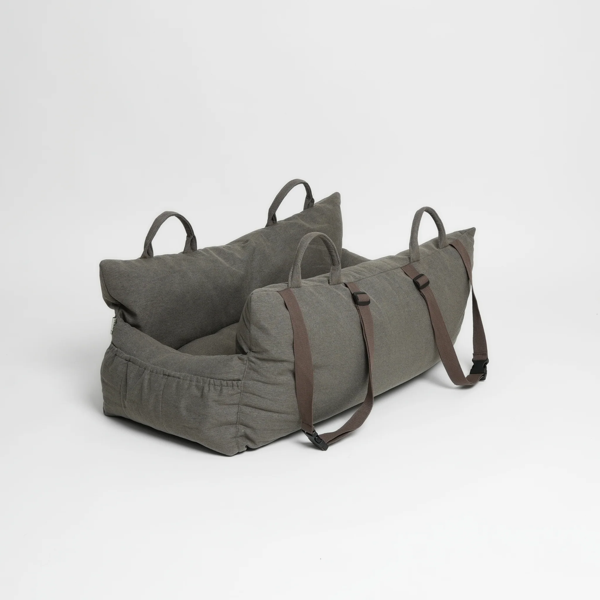 Lara Car Seat XXL | Taupe - Image 3