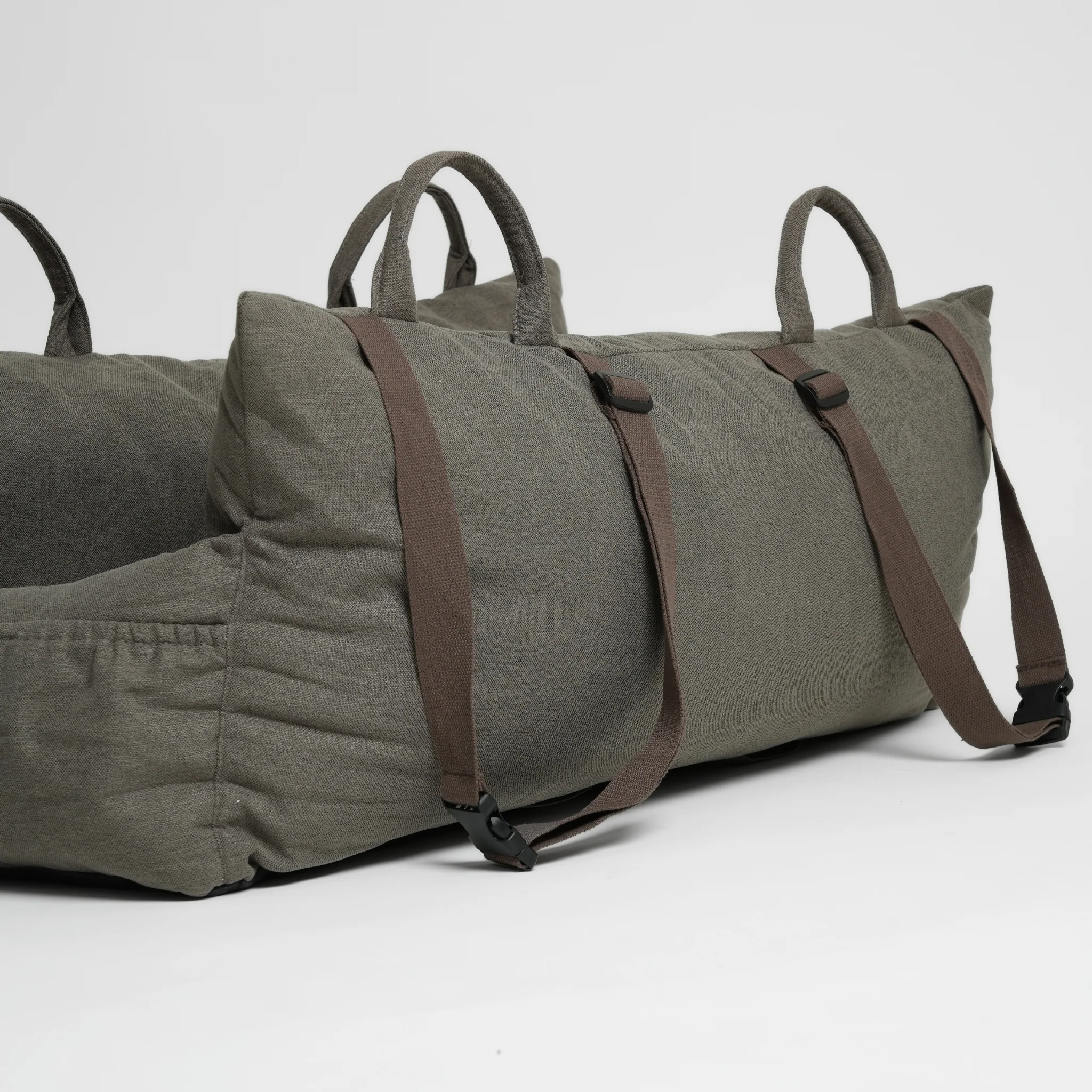 Lara Car Seat XXL | Taupe - Image 4