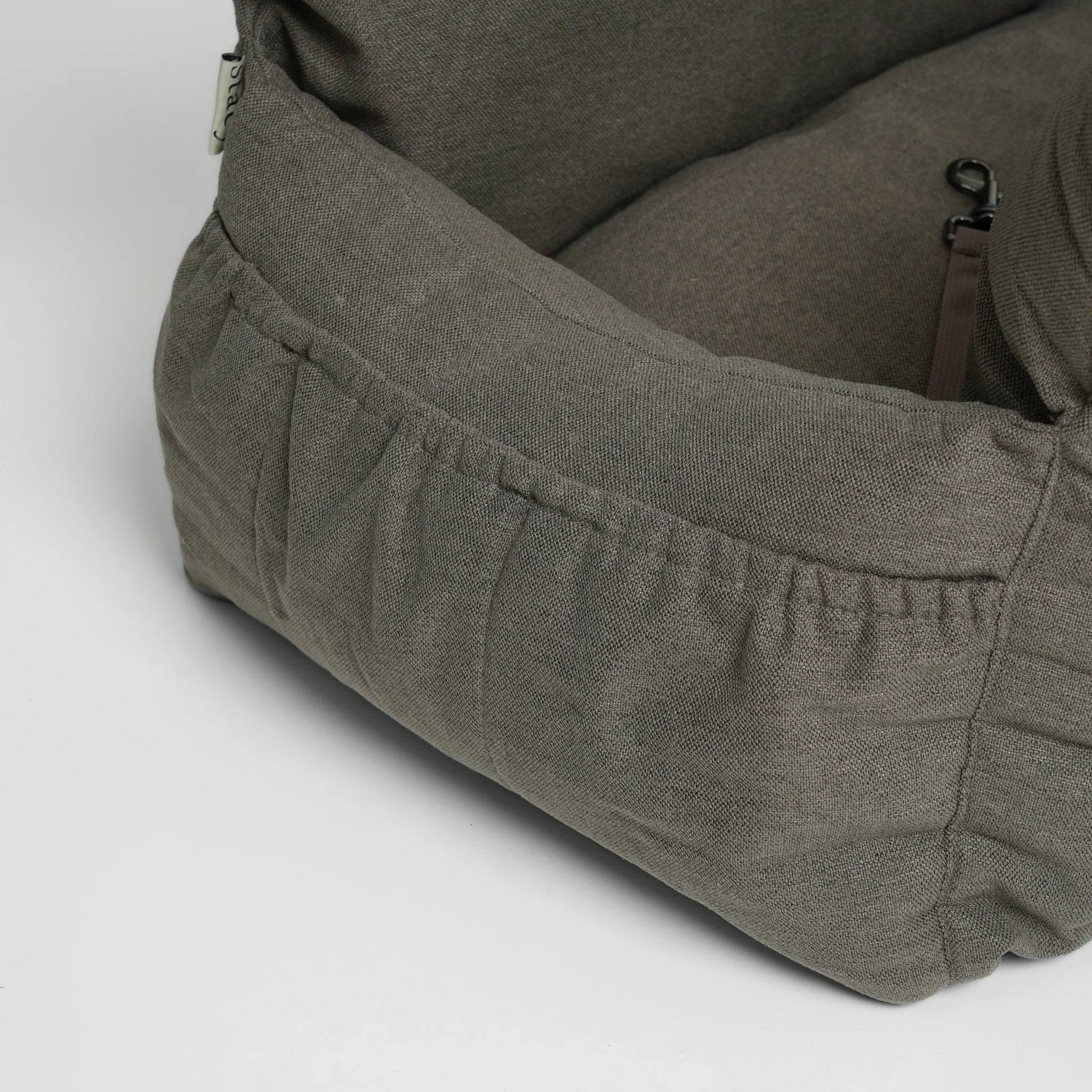 Lara Car Seat XXL | Taupe - Image 5