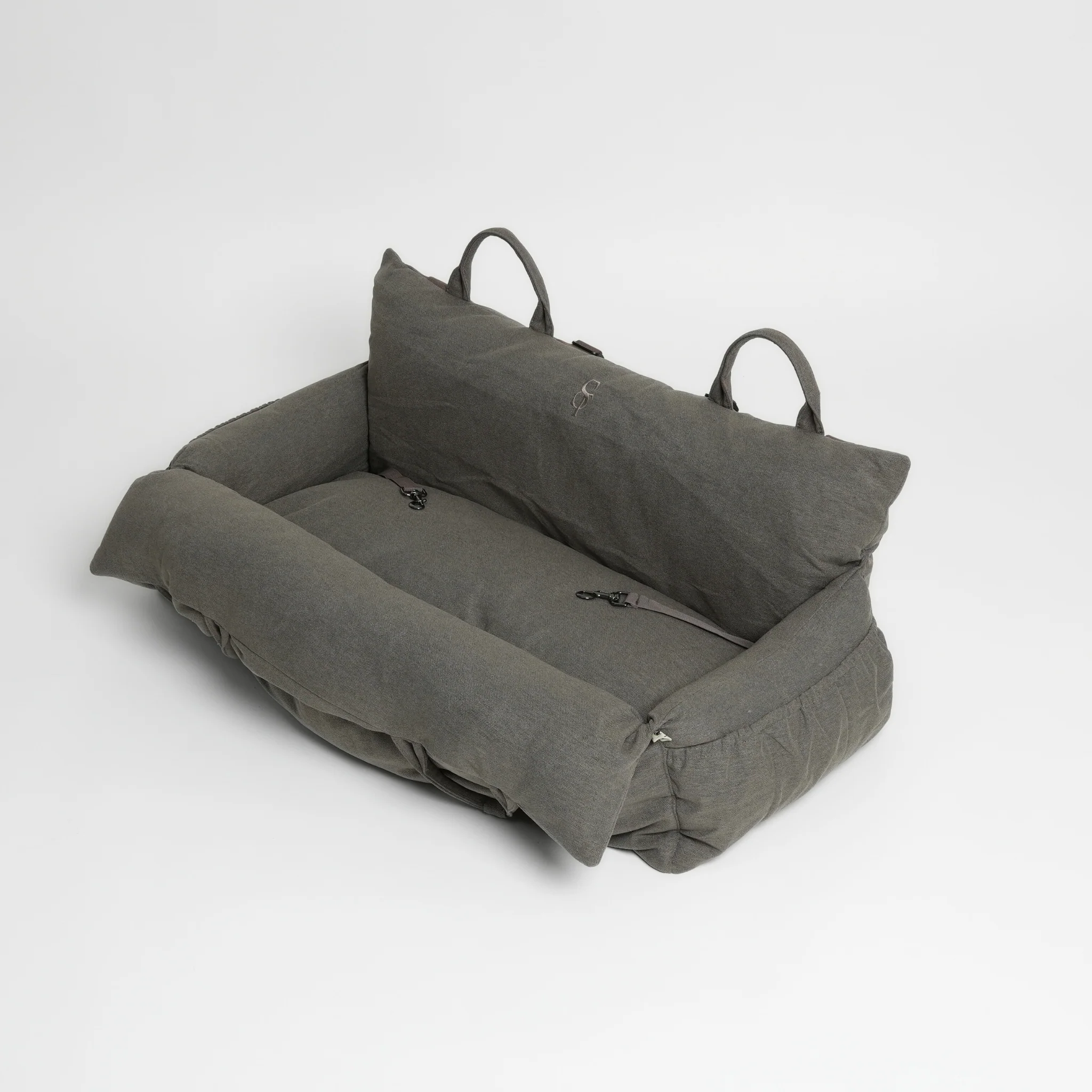 Lara Car Seat XXL | Taupe - Image 6