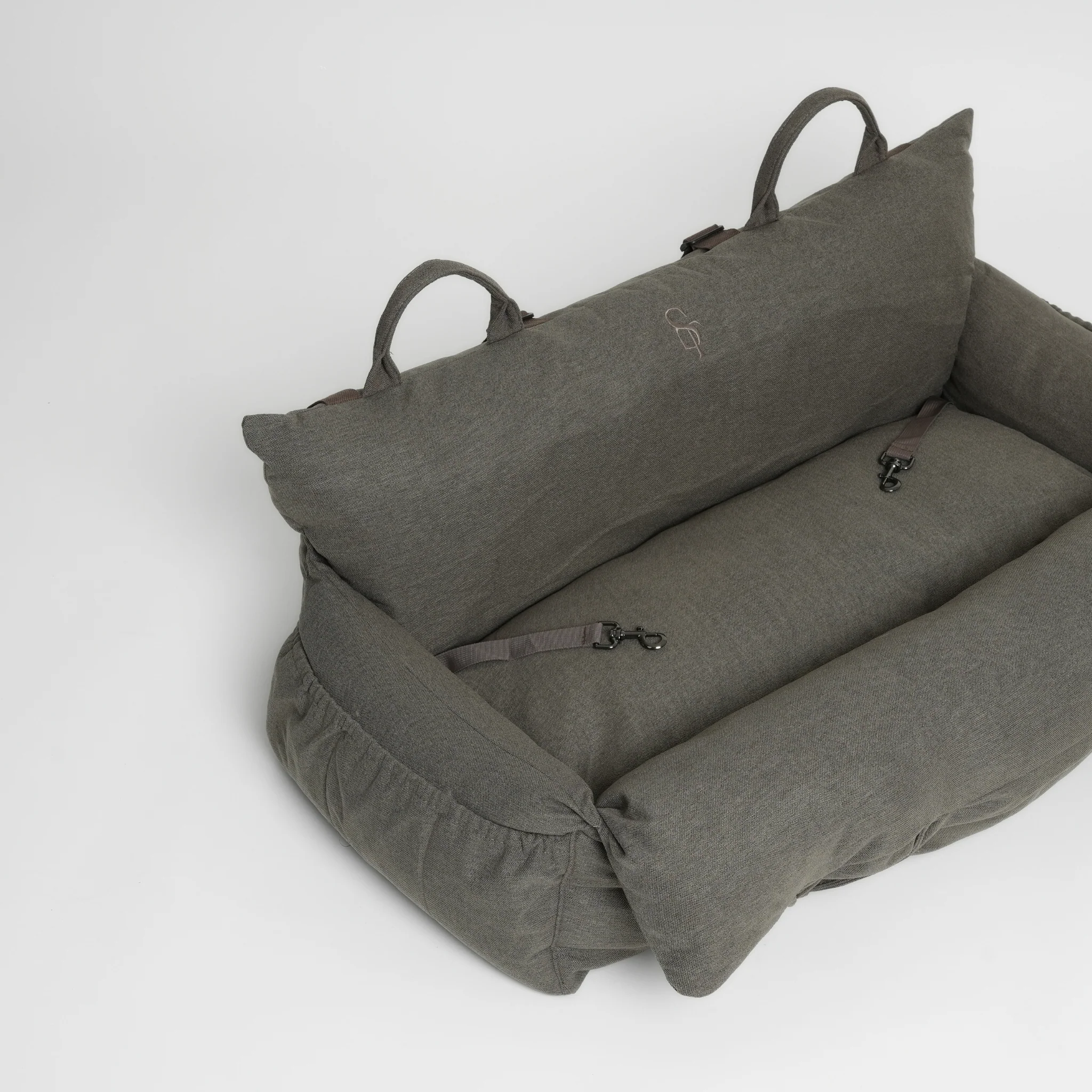 Lara Car Seat XXL | Taupe - Image 8