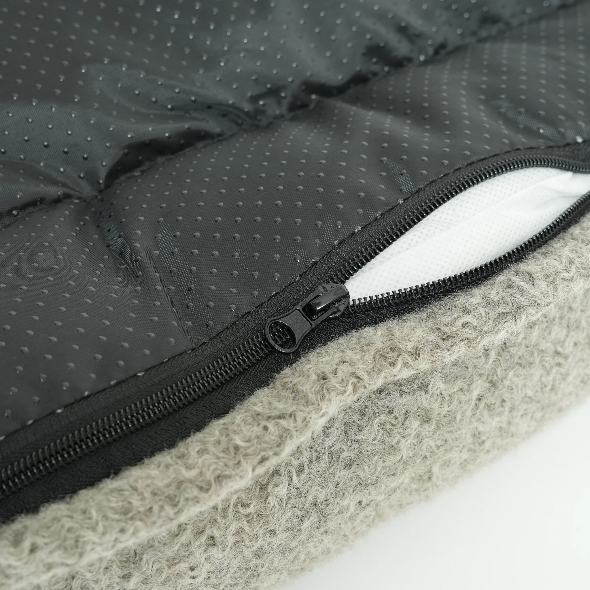 Dog Bed Curl | Taupe - Image 4