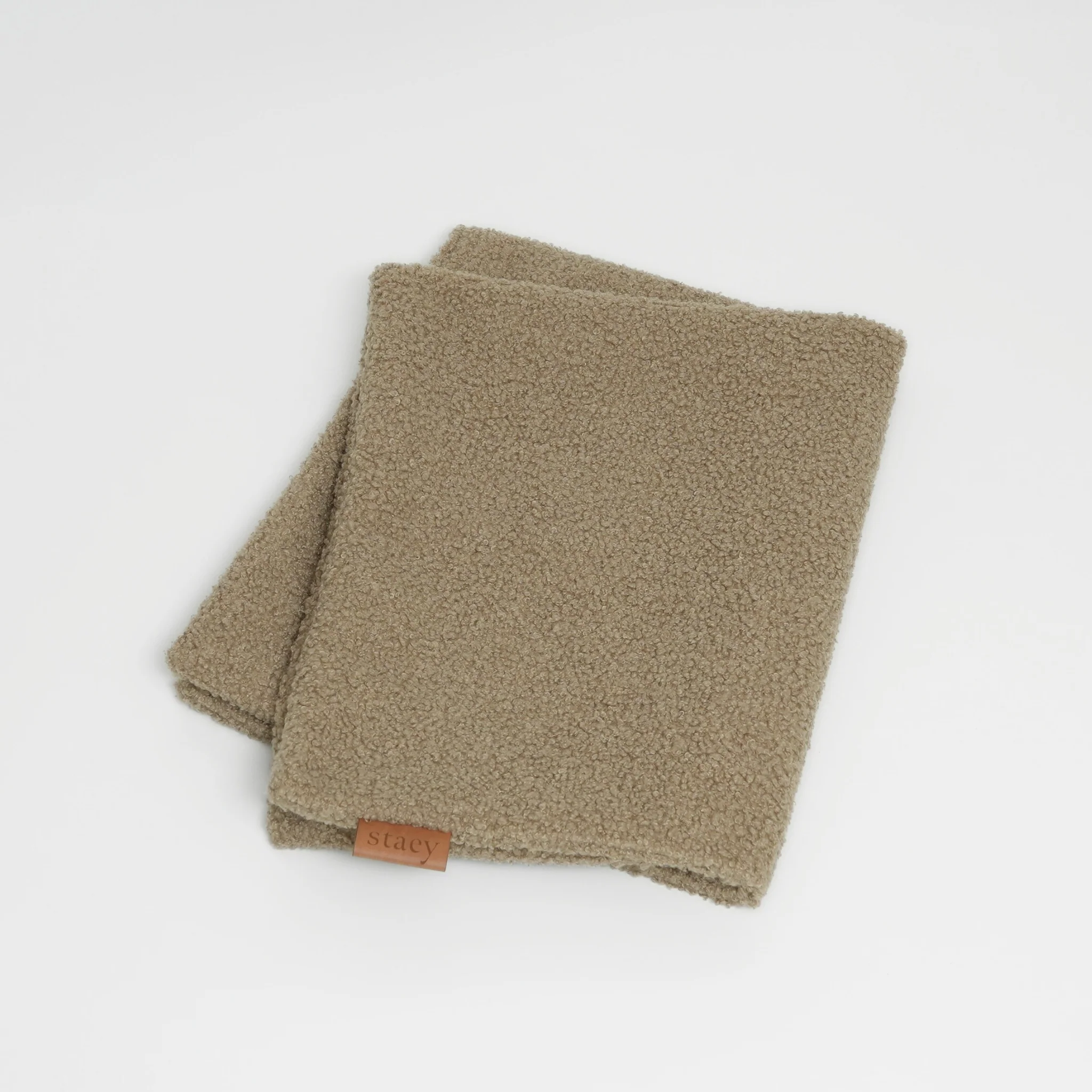 Dog Blanket | Oat Bouclé - Image 6