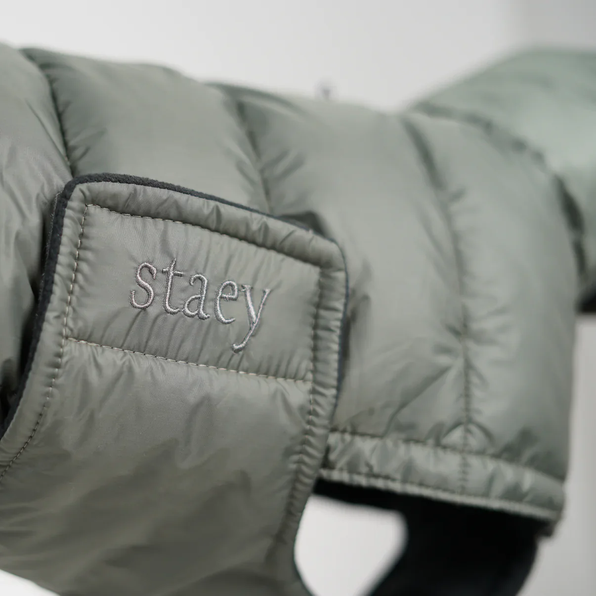 Nora Dog Coat | Moss Green - Image 4