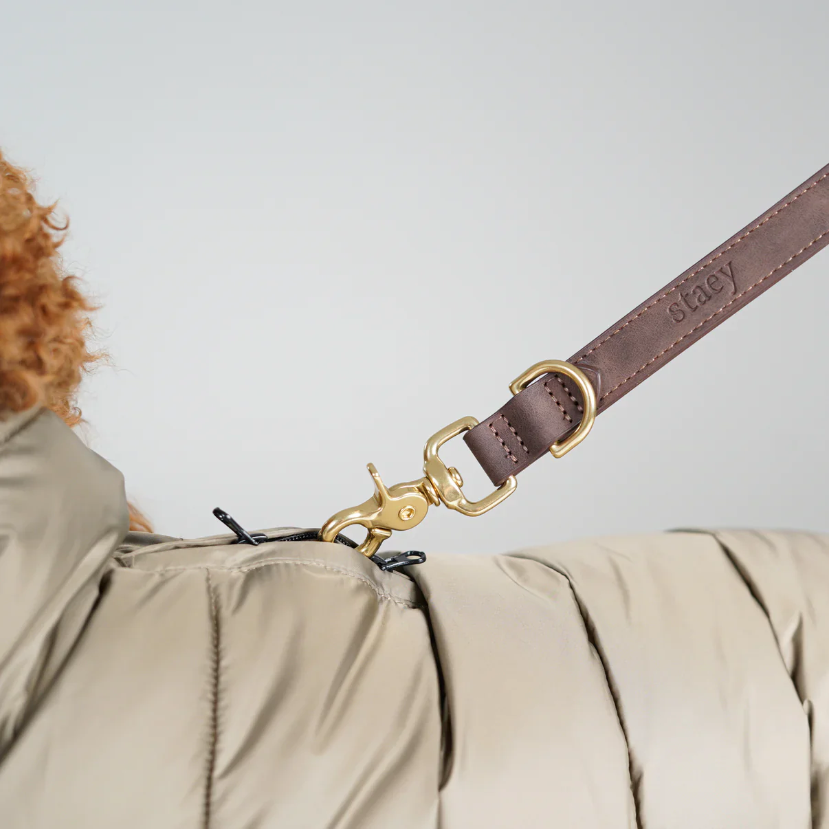 Nora Dog Coat | Nature - Image 3