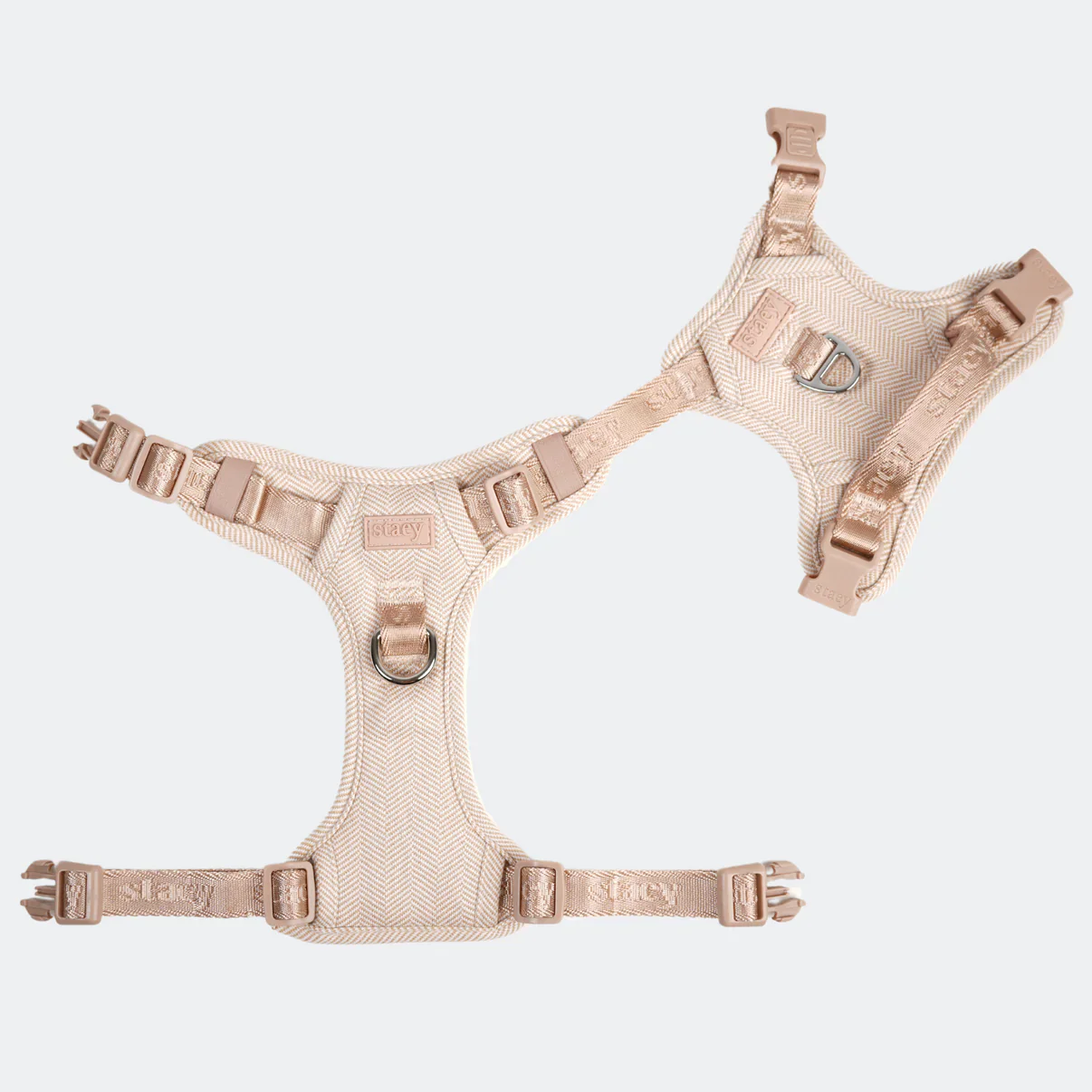 Elma Dog Harness | Light Rose - Image 3
