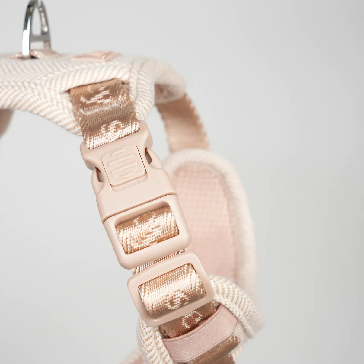 Elma Dog Harness | Light Rose - Image 6