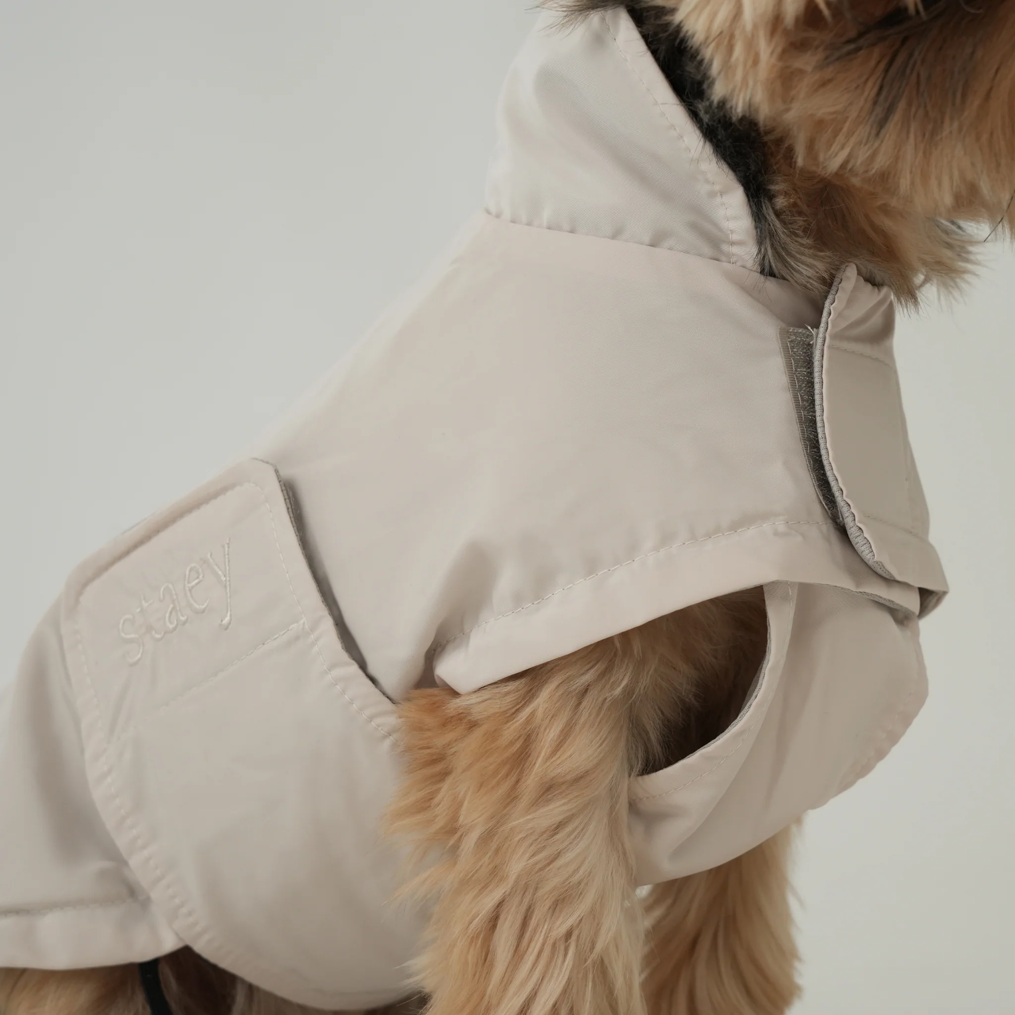 Vega Dog Raincoat | Nature - Image 3