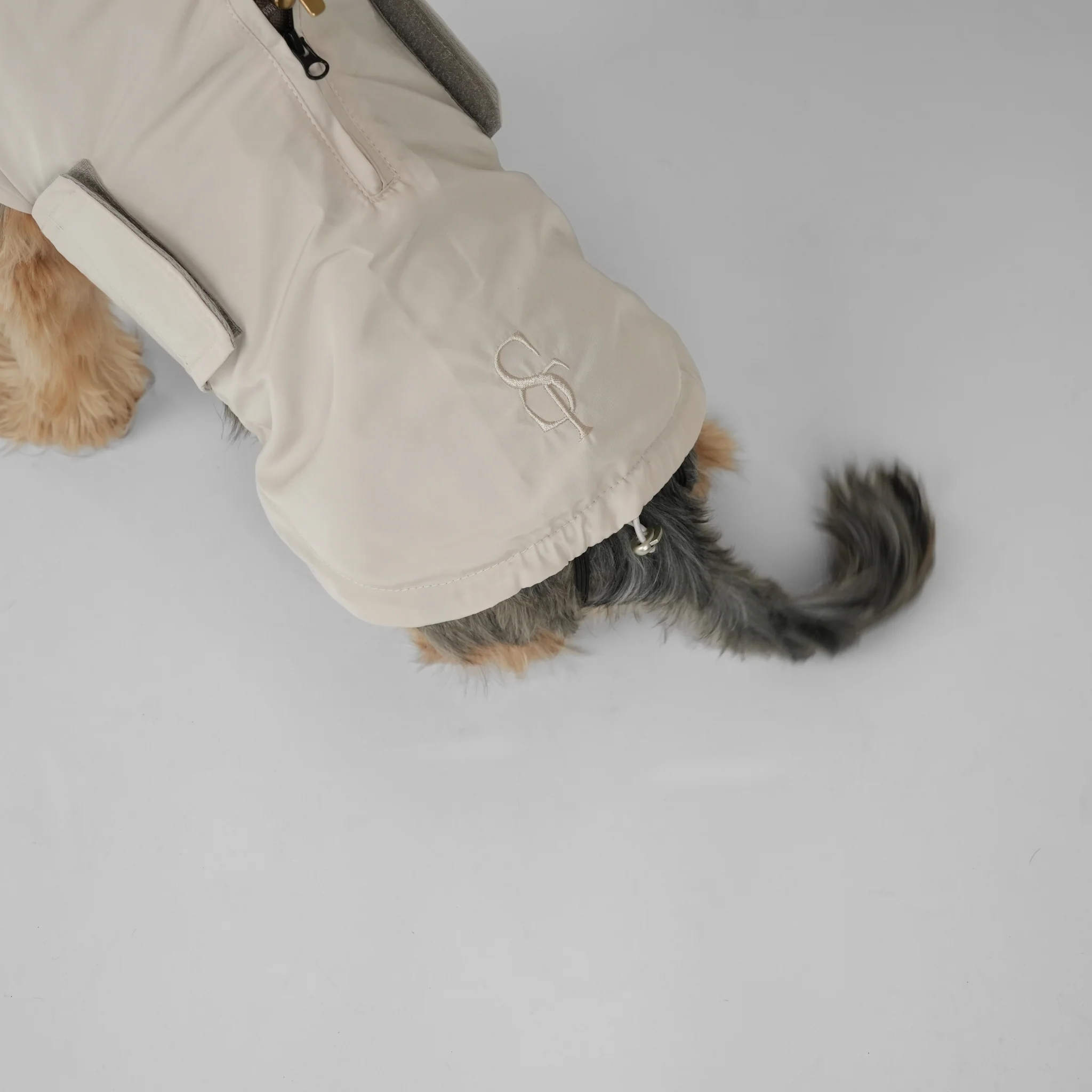 Vega Dog Raincoat | Nature - Image 4