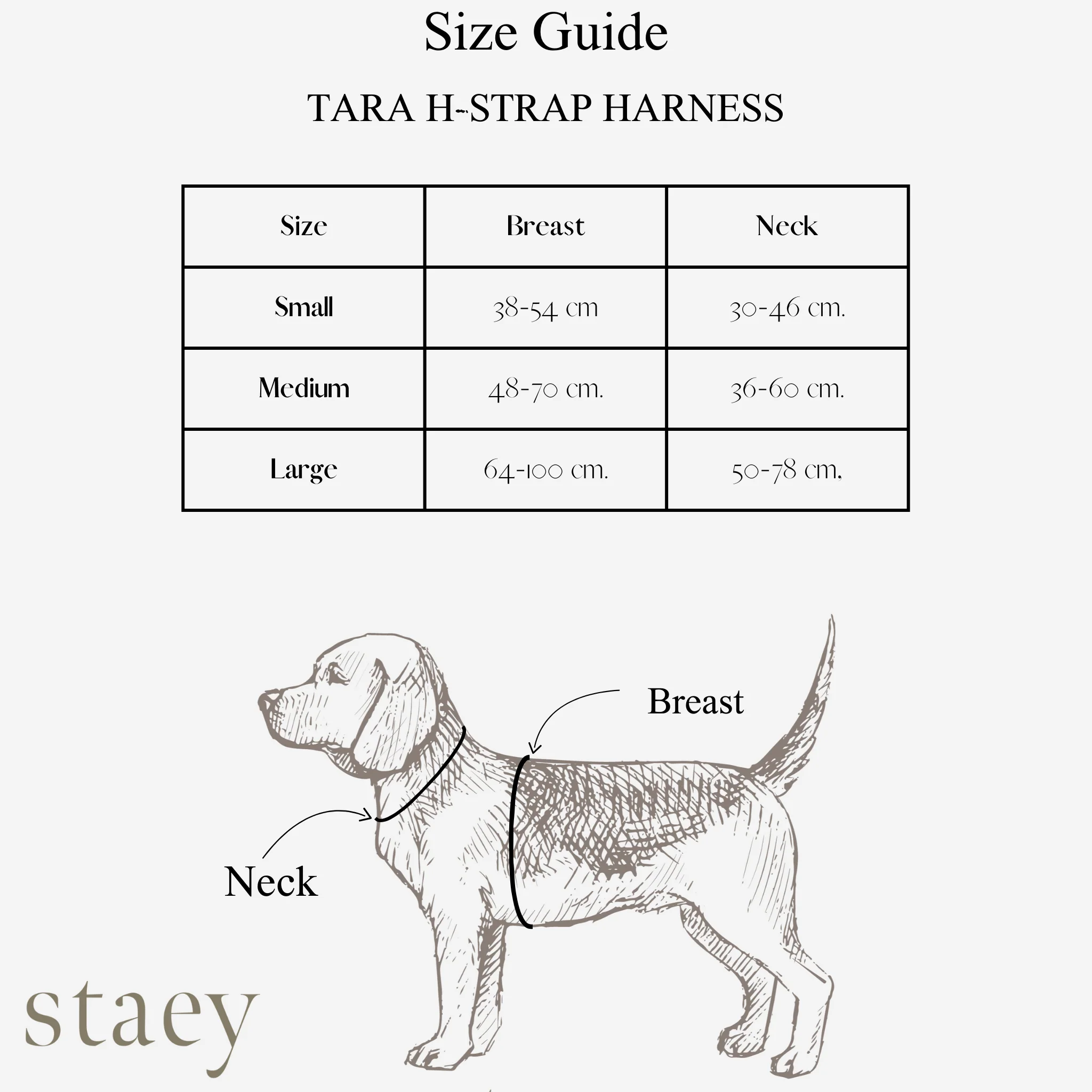 Tara H-Strap Dog Harness | Dusty Blue - Image 8