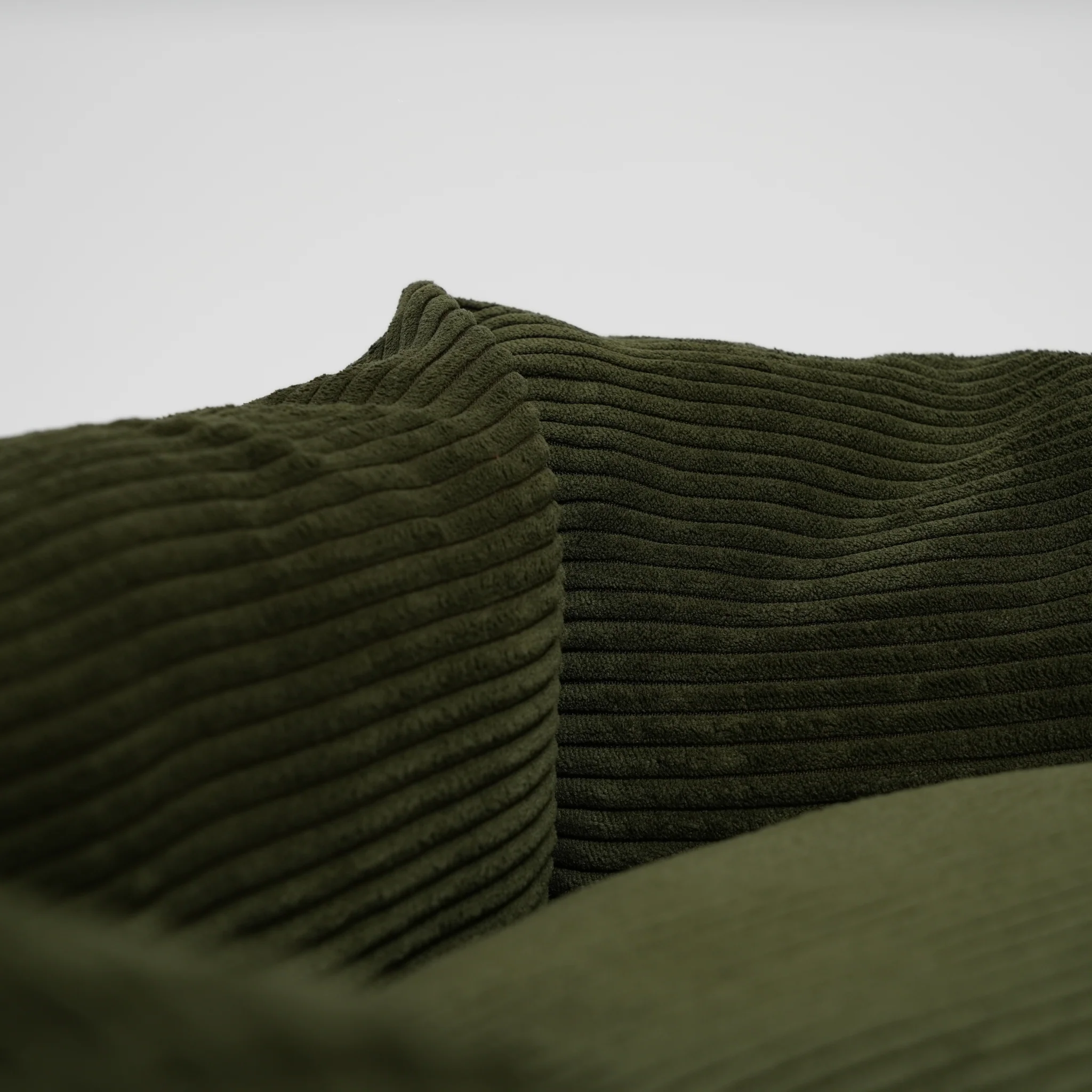 Luna Dog Bed 3.0 | Moss Green Corduroy - Image 3