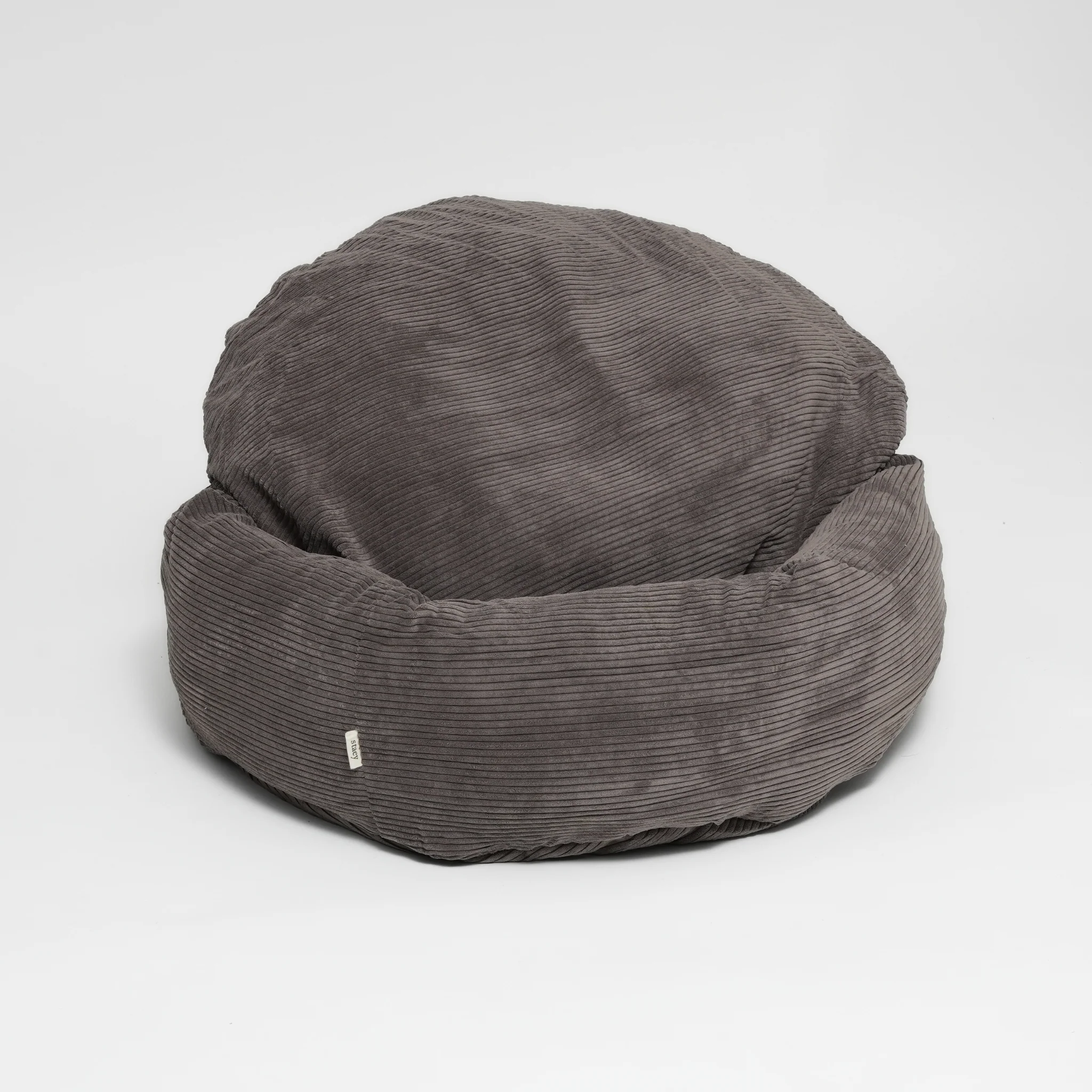 Luna Dog Bed 3.0 | Taupe Corduroy - Image 3