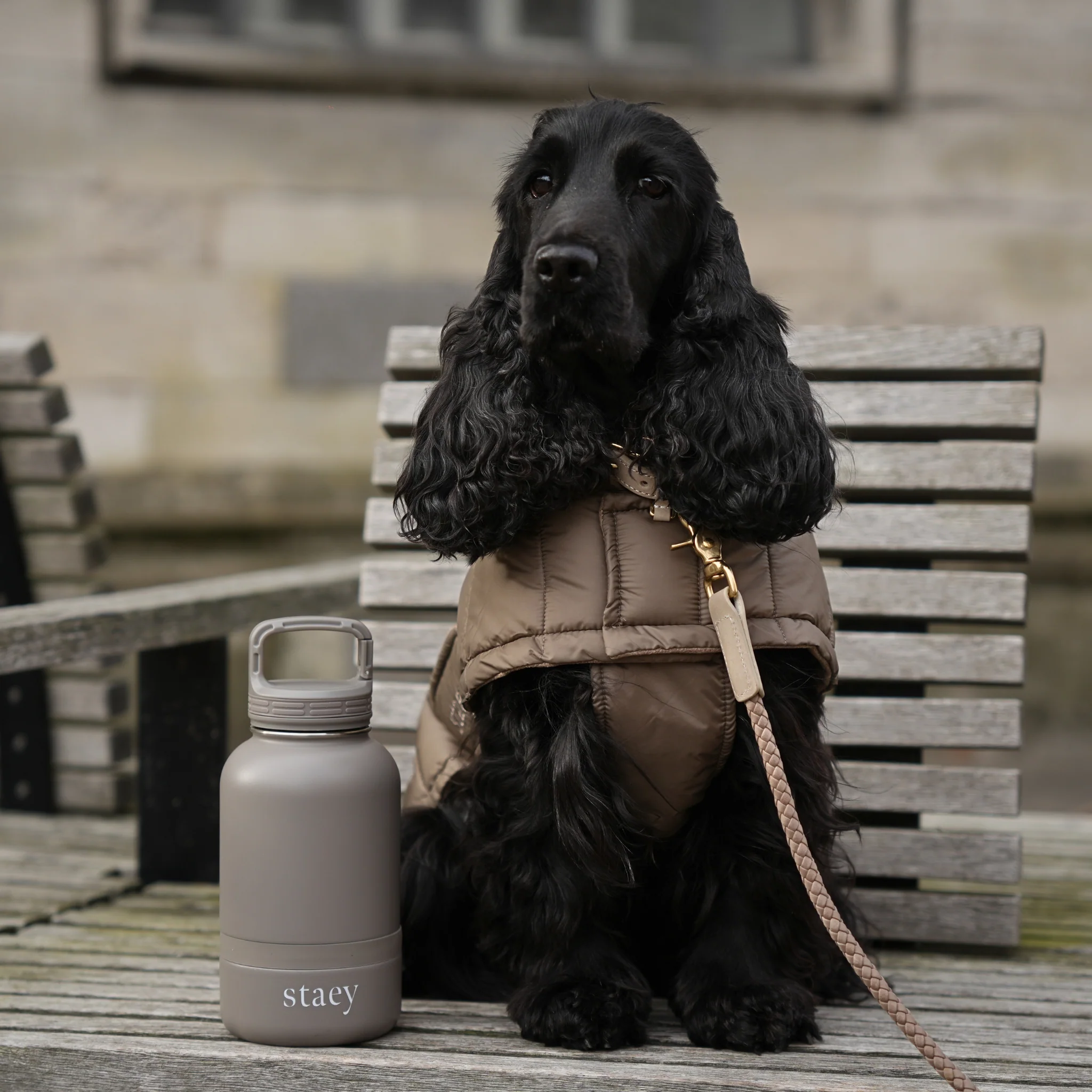 Noona 2-in-1 Bottle w. Bowl | Stainless Steel - Image 3