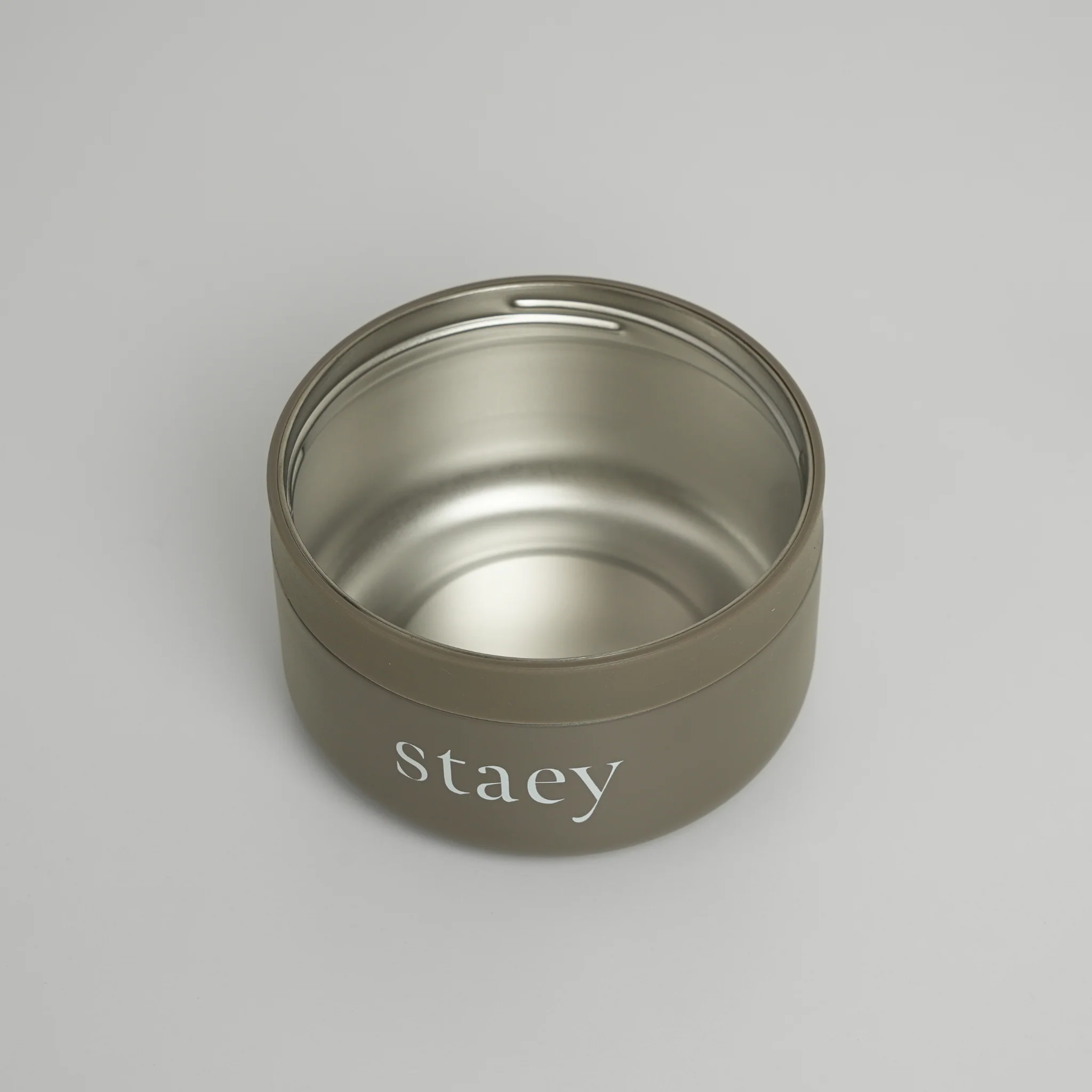 Noona 2-in-1 Bottle w. Bowl | Stainless Steel - Image 6