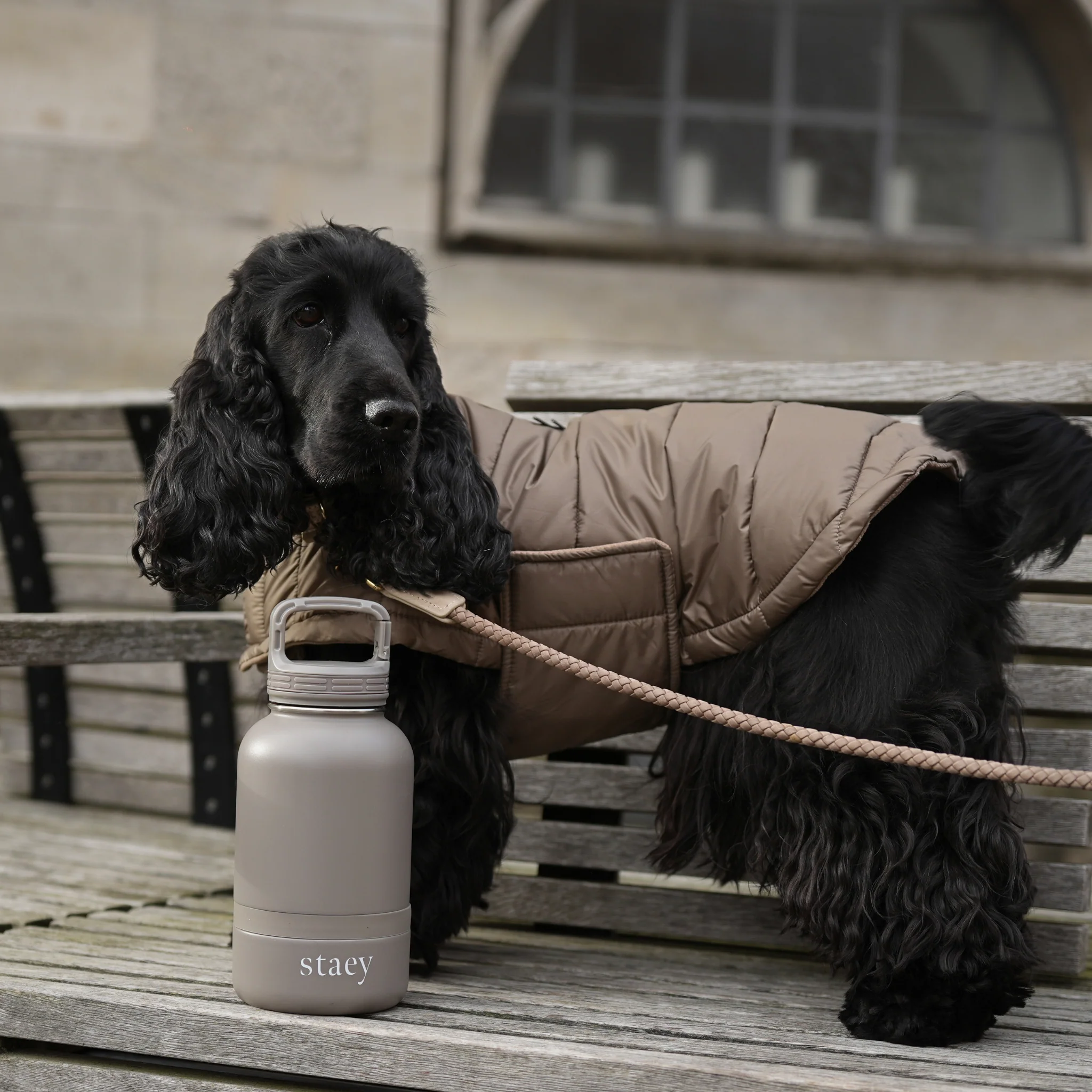 Noona 2-in-1 Bottle w. Bowl | Stainless Steel - Image 7