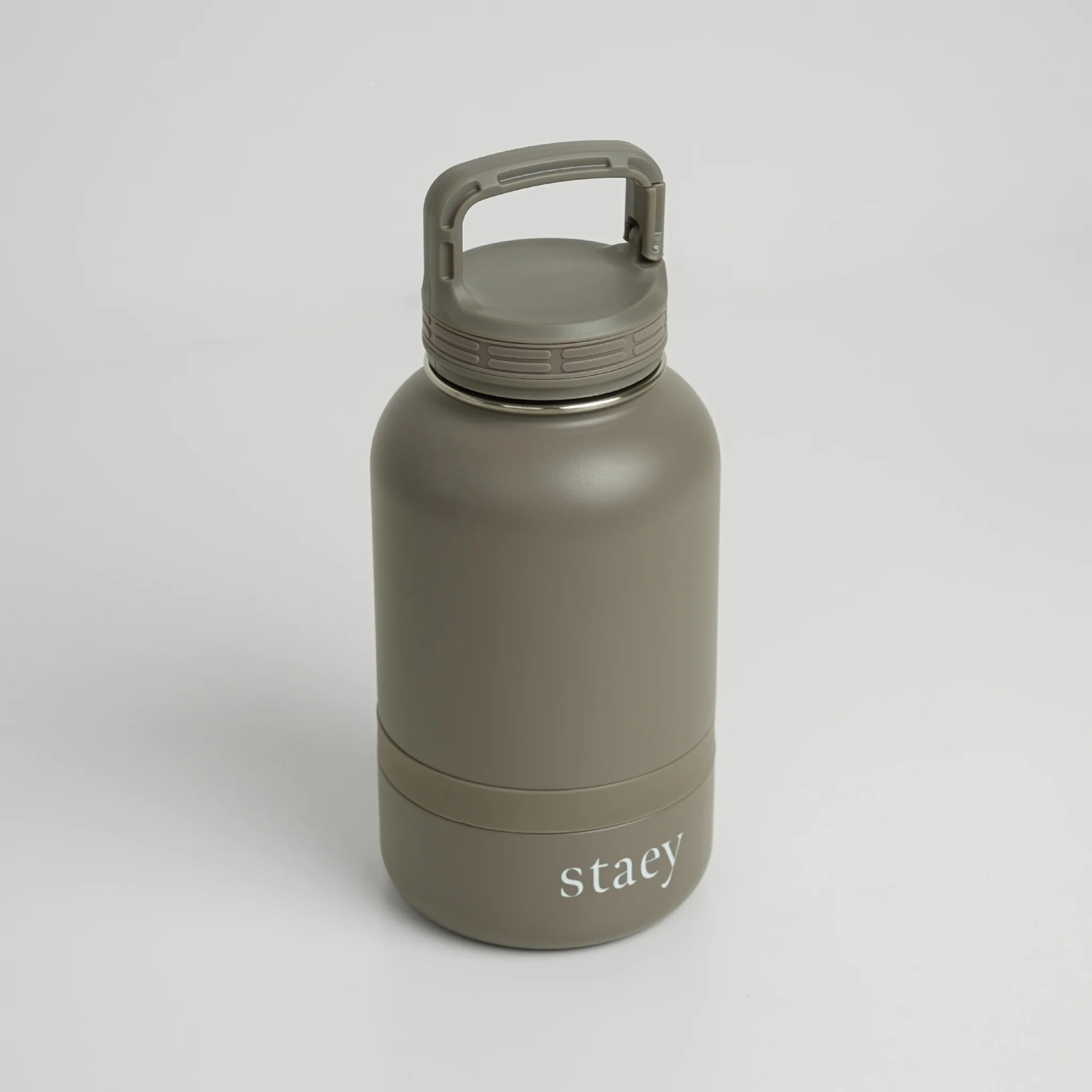 Noona 2-in-1 Bottle w. Bowl | Stainless Steel - Image 8