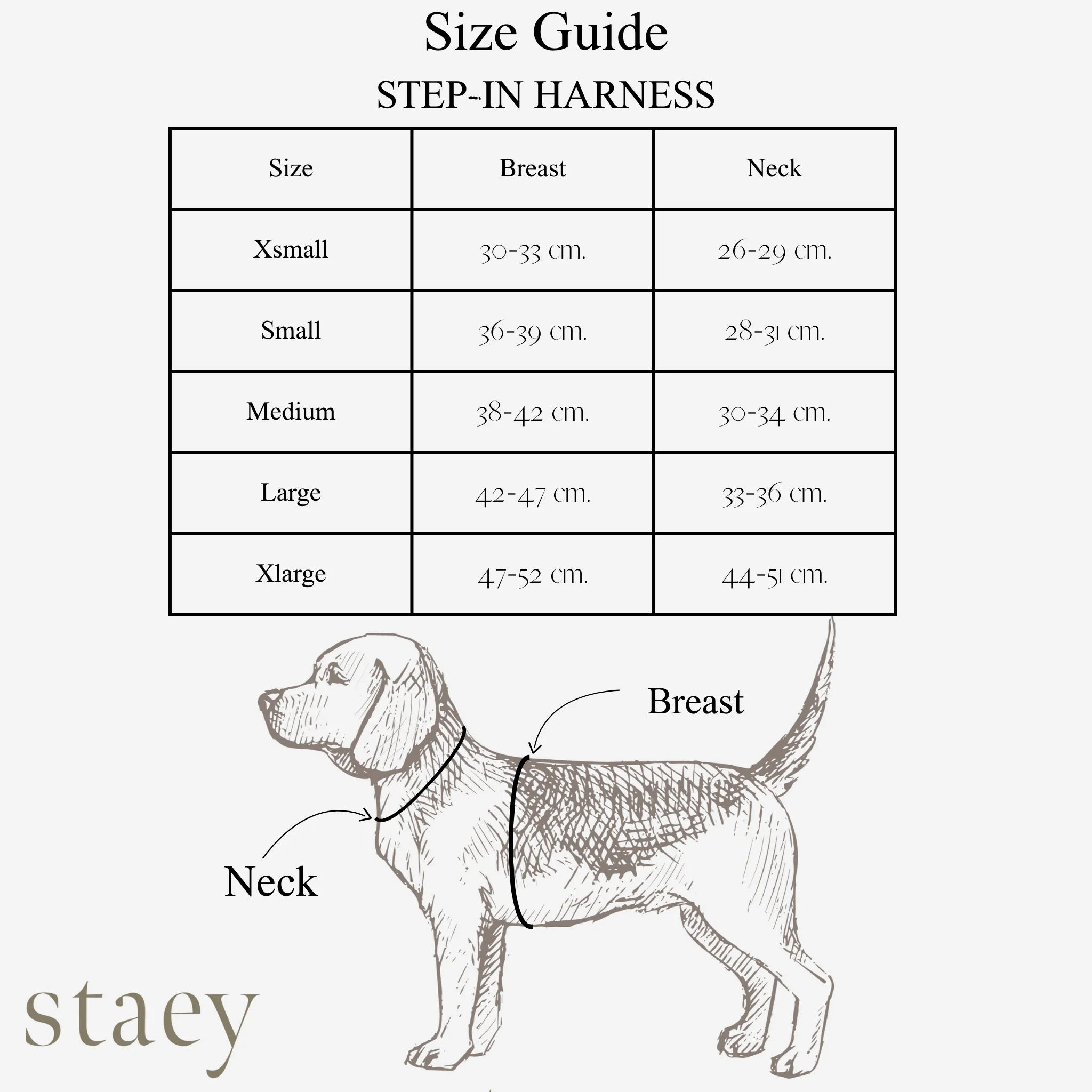 Saga Step-In Dog Harness | Dusty Blue - Image 7